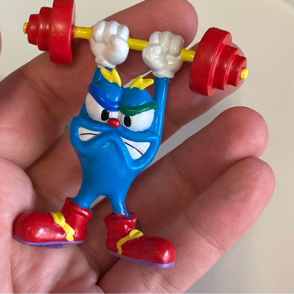 Colorful Cartoon Character Action Figure Set - Picture 14 of 15